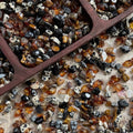 Autumn Maillard Mixed Natural Gravel Beads | 10g Pack (~40 pcs) for DIY Jewelry Making