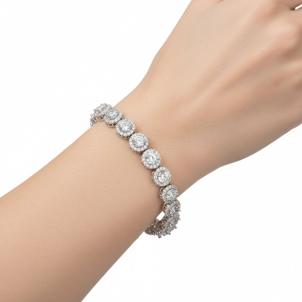 5mm Tennis Bracelet | Cuban Link Unisex Bracelet