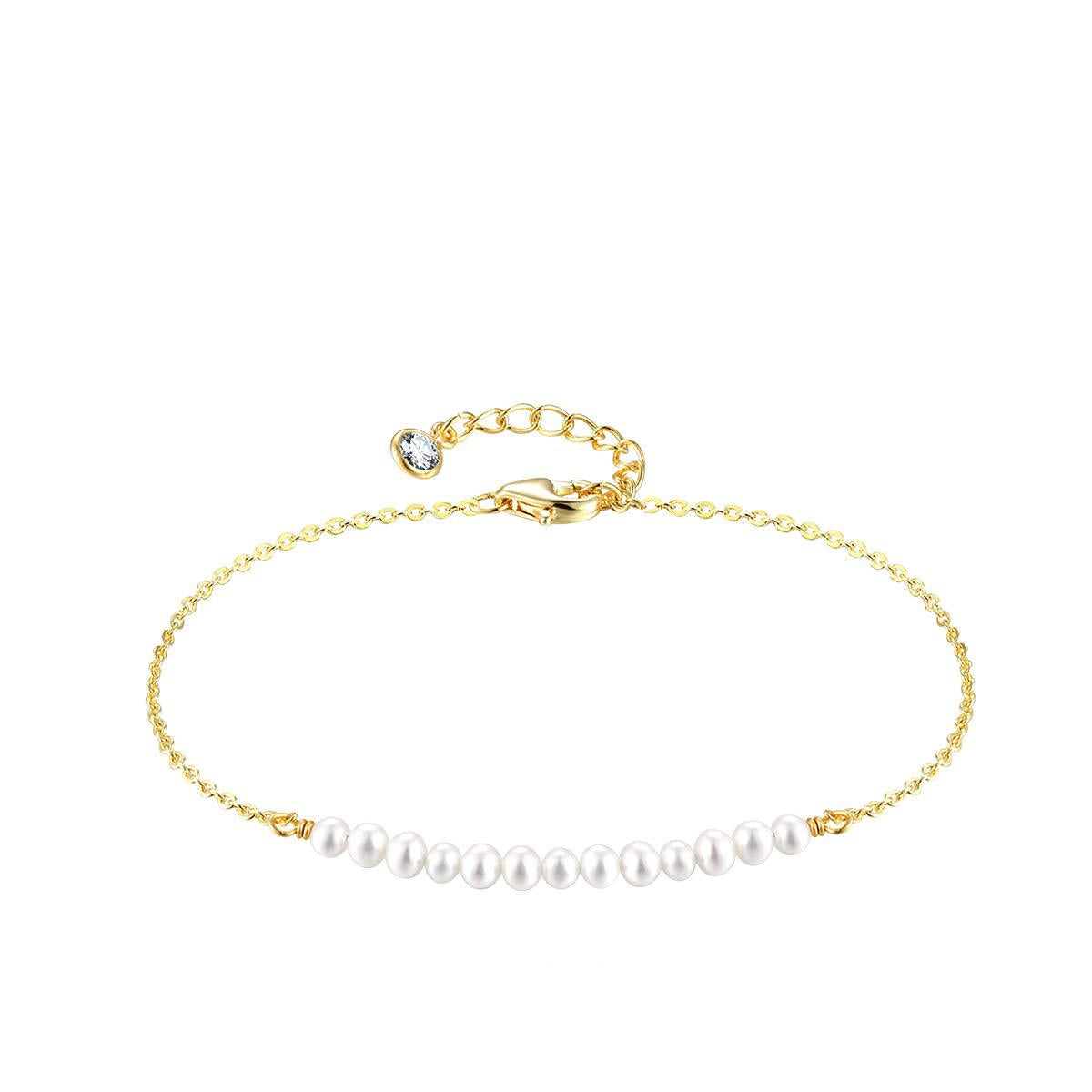 Devil's Eye & Natural Stone Bracelet Collection | 18K Gold Plated Stainless Steel