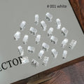 Rectangular Cat Eye Zircon Beads – 18K Color-Fast DIY Bracelet & Necklace Supplies (30 pcs)