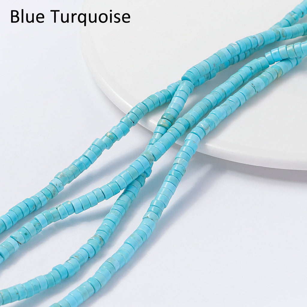Blue Turquoise beads