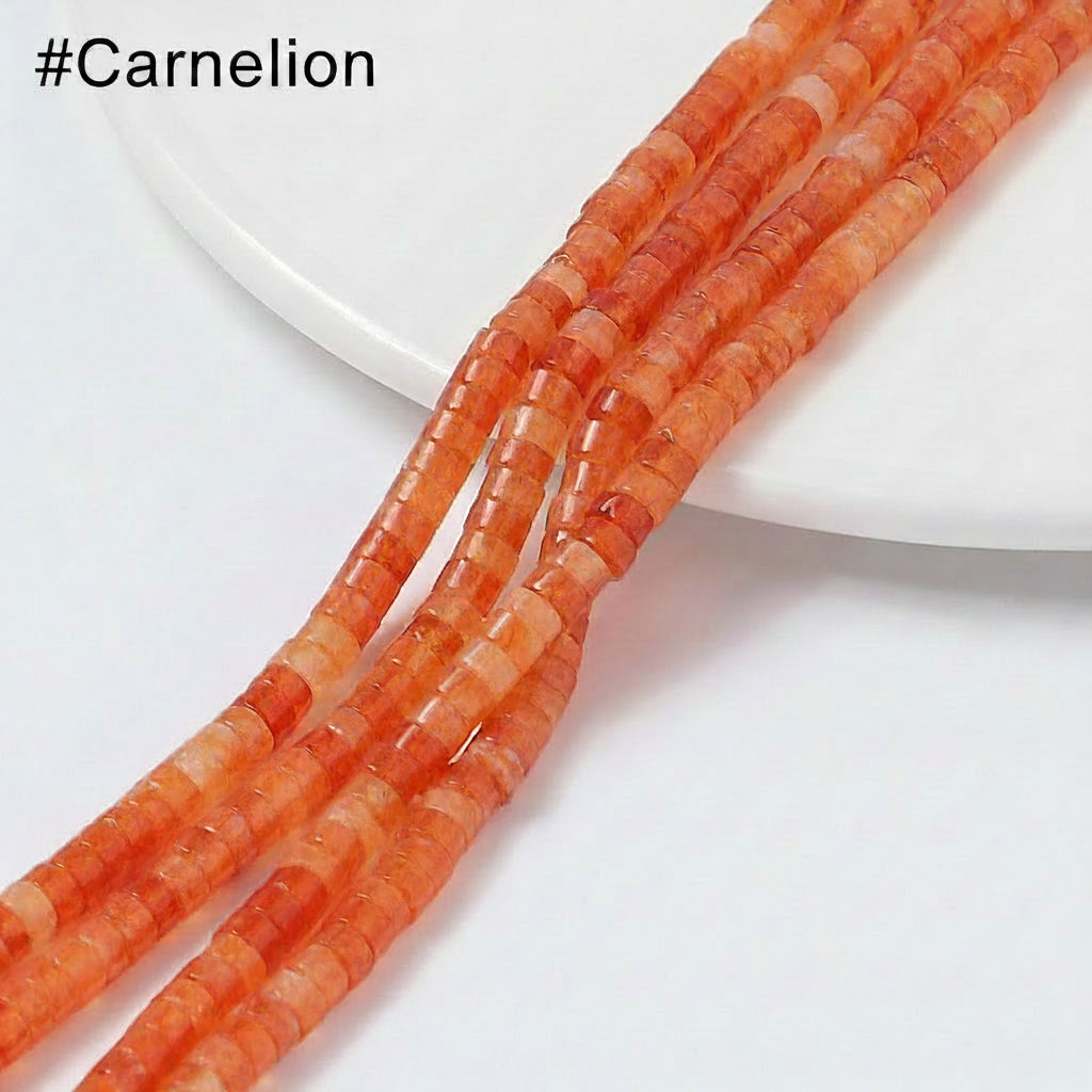 Carnelian-beads