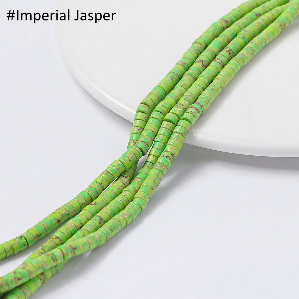 Imperial Jasper beads