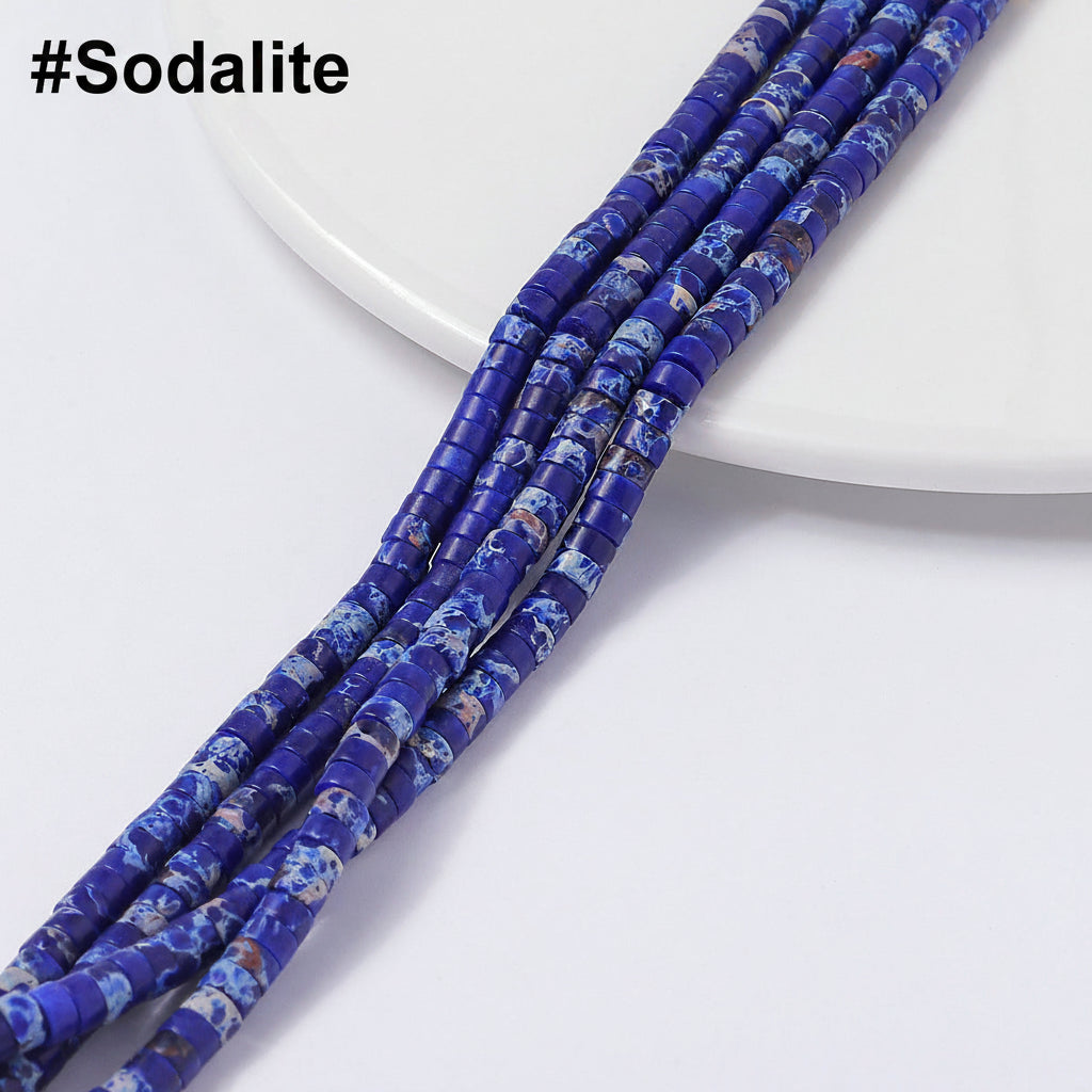 Sodalite beads