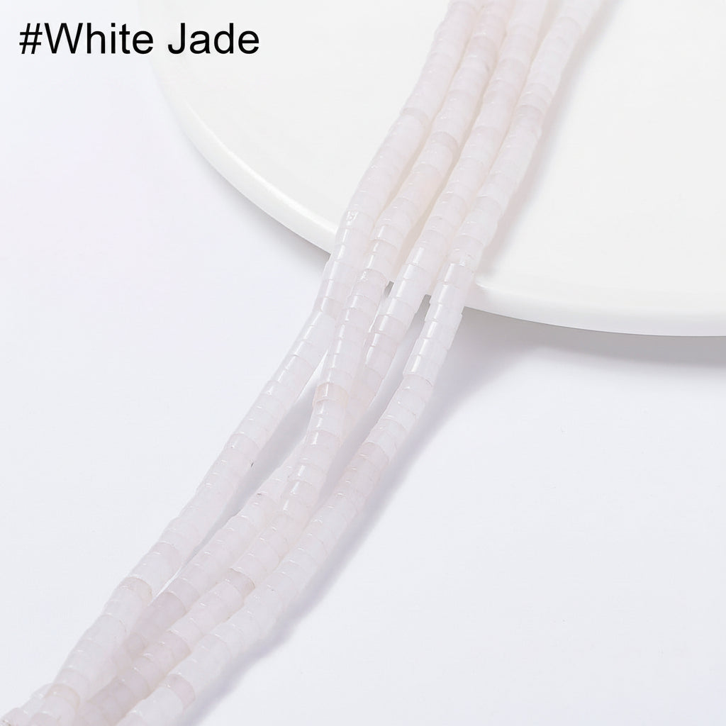 White Jade beads