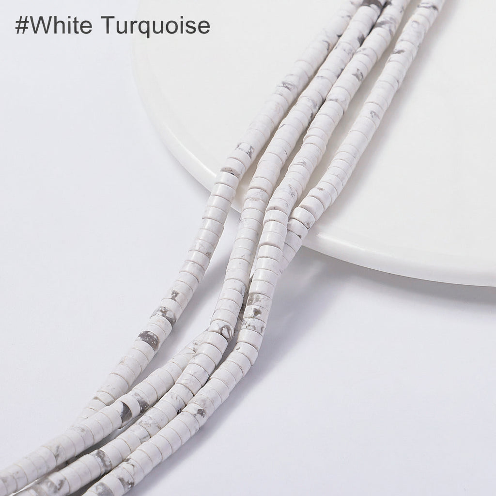 White Turquoise beads